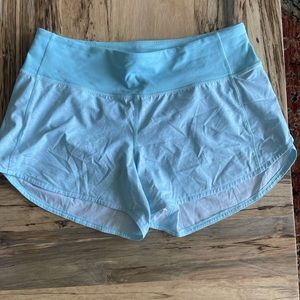 lululemon speed up short 4” mid-rise.